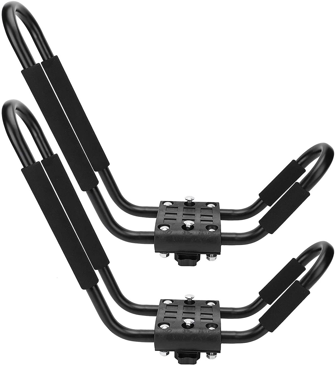 1Pair Kayak Roof Rack Kayak Bracket Holder Canoe Car J Carrier