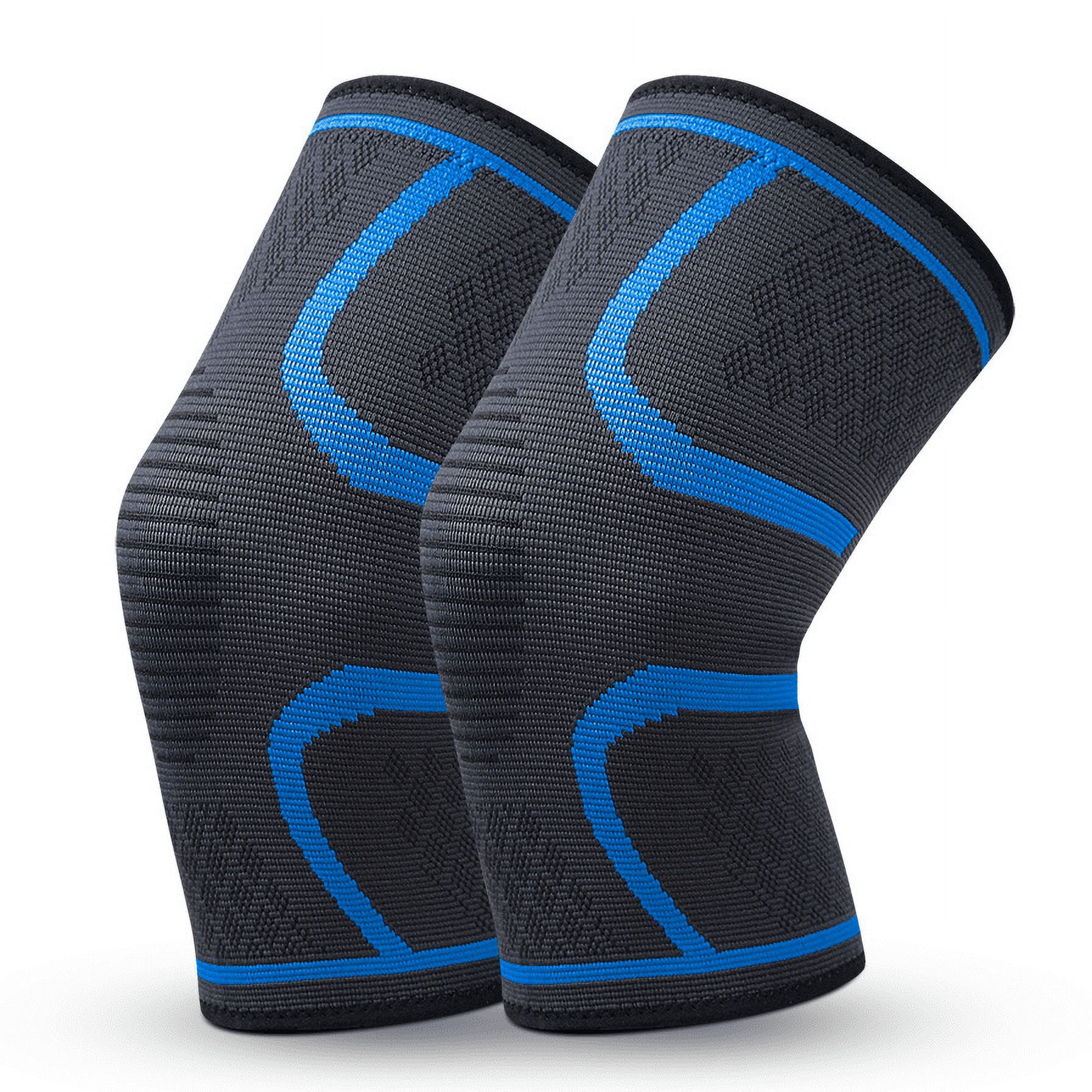 PowerLix Knee Compression Sleeve - Support Brace For Men & Women (Size Small)