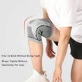 thumbnail image 1 of 1Pair Knee Compression Sleeve with Stabilizers - Medical Grade Knee Support Brace for Pain Relief, Meniscus Tears & Sports Injuries - Ideal for Running, Hiking, Gym & Workout - Unisex Design, 1 of 6