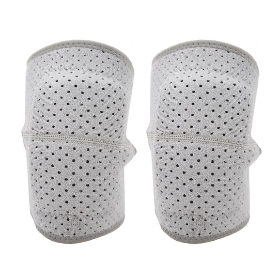 1Pair Knock Collision Protection Knee Pads Buffer Sponge Gasket for Adult Fitness Sports Dance Roller Skating Kneeling Gray L