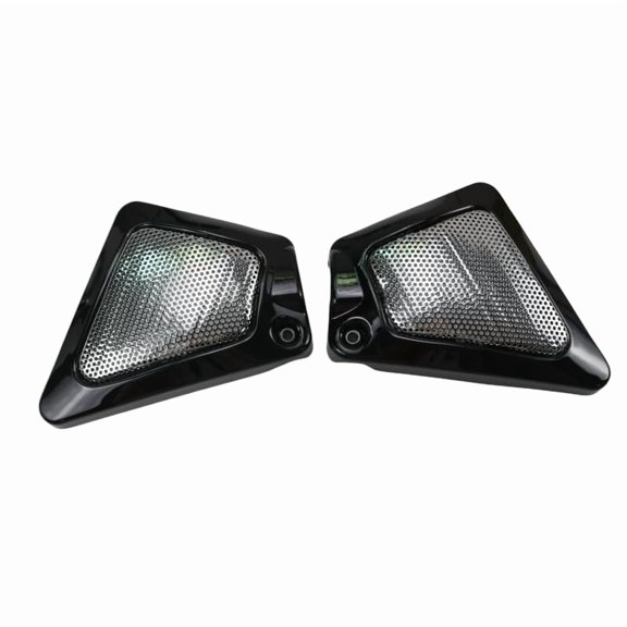 1Pair L&R Front Airbox Frame Neck Side Cover For Harley Davidson V-Road Special VRSCDX 2007-2017