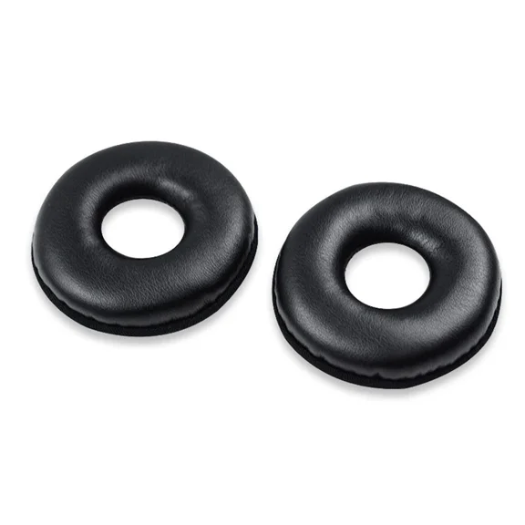 1Pair L+R Protein Leather Ear Pads Cushion For Logitech H390 H600 H609 Headphone