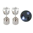 thumbnail image 1 of 1Pair LED Light-emitting Earrings Flashing Glowing Light Up Earrings Dance Party Decor Gifts Popular Accessories Holiday Jewelry, 1 of 9