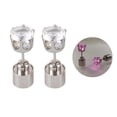 thumbnail image 1 of 1Pair LED Light-emitting Earrings Flashing Glowing Light Up Earrings Dance Party Decor Gifts Popular Accessories Holiday Jewelry, 1 of 8