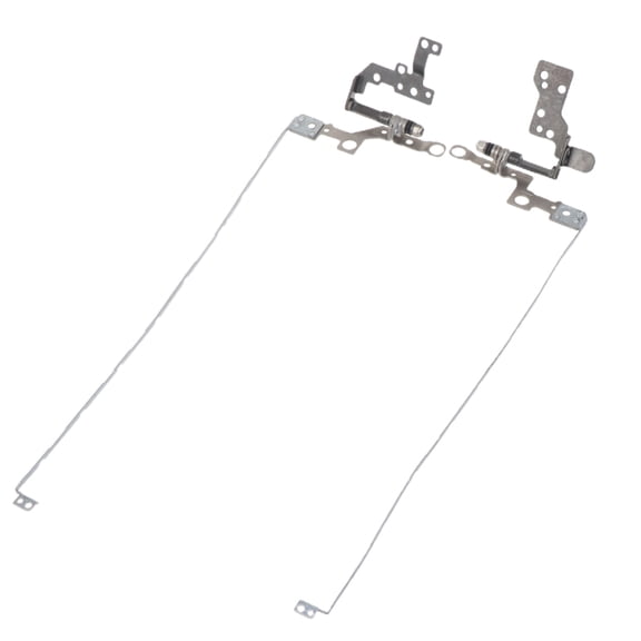 1Pair Laptop Right & Left Hinges Replacement for 15-DY 15T-DY 15-EF 15S-EQ 15s-FQ Laptop L&R Computer LCD Hinge