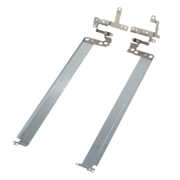 1Pair Laptop Right & Left Hinges Replacement for 15-DY 15T-DY 15-EF 15S-EQ 15s-FQ Laptop L&R Computer LCD Hinge