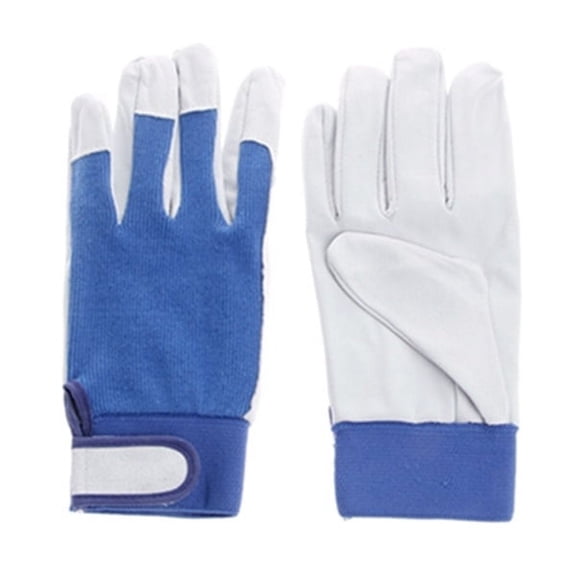 1Pair Leather Gloves Wear Resistant Driving Working Repair Safe Gloves ,Easy to Wear