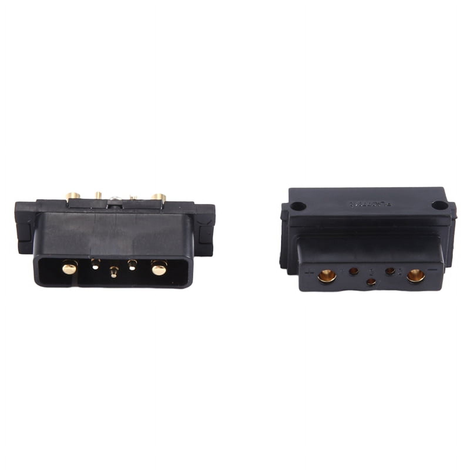 1Pair Lithium Battery Box Power Discharge Connector 5 Pins Male Plug ...