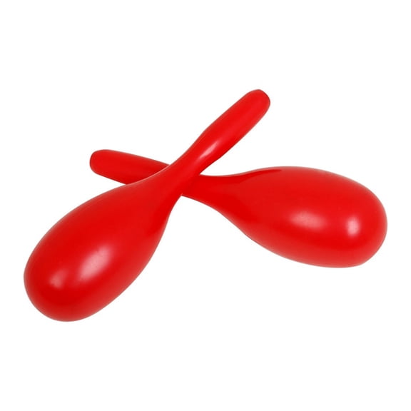 1Pair Maracas Toy Noisemakers Plastic Maraca Shakers Happy Atmospheres Maker