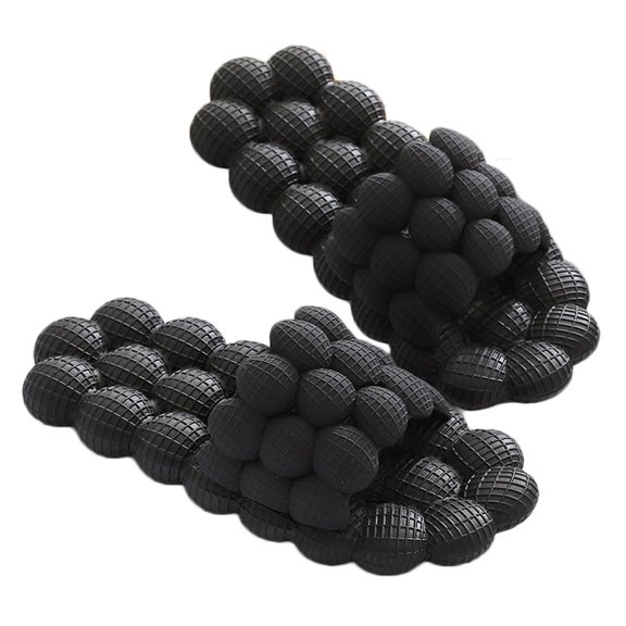 1Pair Massage Slippers Shoes Reflexology Sandals Stress Relief Gift for Men Women Reduce Tension Promote Circulation