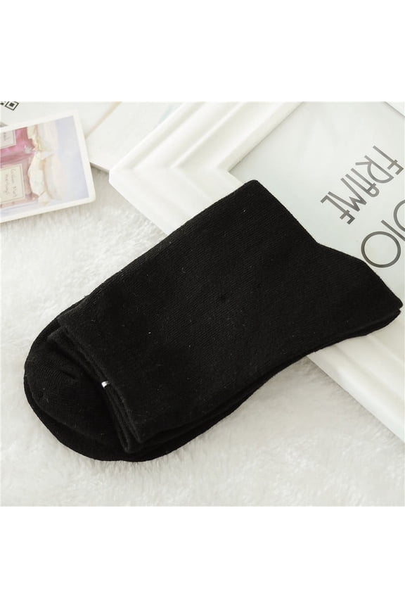 1Pair Mens Non Elastic 1% Pure Socks Comfort Soft Grip Socks Women Thin