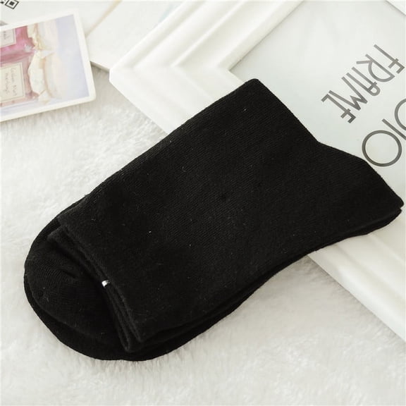 1Pair Mens Non Elastic Pure Socks Comfort Soft Grip No Blister Socks Womens Socks Active Casual Socks Girls Socks Size 13-1 Socks for Girls Tab Socks Slipper Socks for Men Boot Socks Men Fuzzy Socks