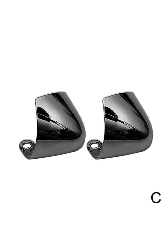 1Pair Metal Shoes Toe Protection Shoe Decorations High Repair