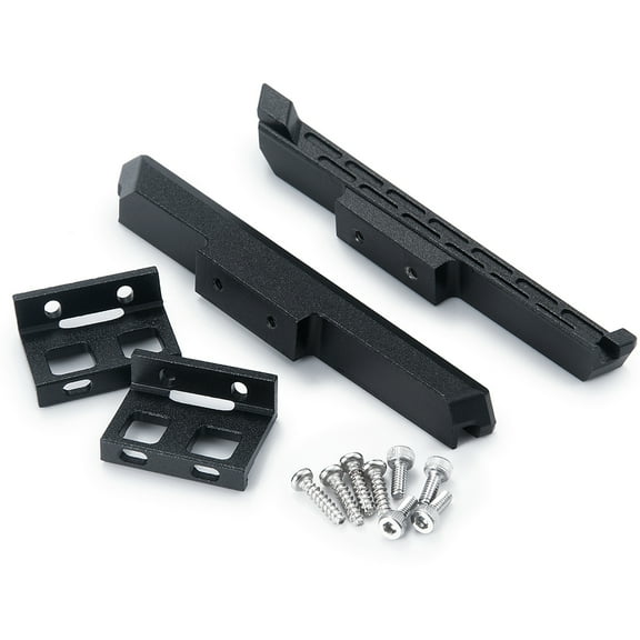 1Pair Metal Side Pedal Rock Sliders for Kyosho Mini-z 32523 1/24 RC Crawler Car Truck Model Upgrade Parts