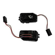 1Pair Mirror Puddle LED Light For Mercedes-Benz A-Class W177 2019-2023