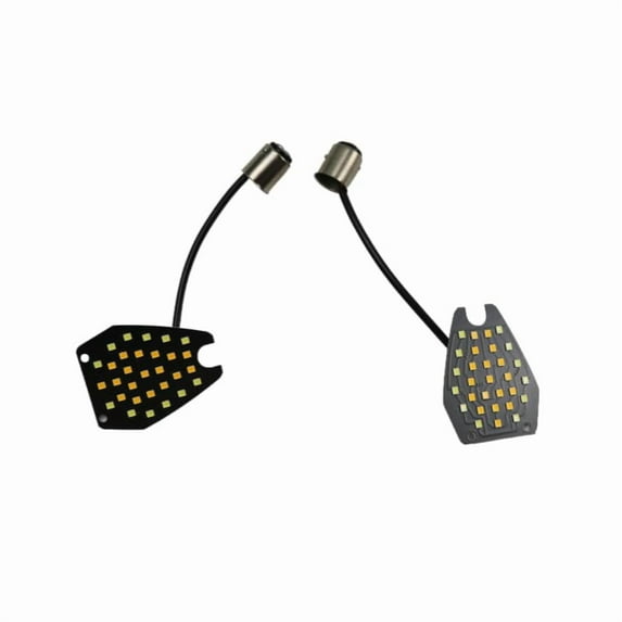 1Pair Motorcycle Led Turn Signals Kit for Honda CB400 CB1300 / CBR600RR / CBR1000RR 2004 05 06 2007