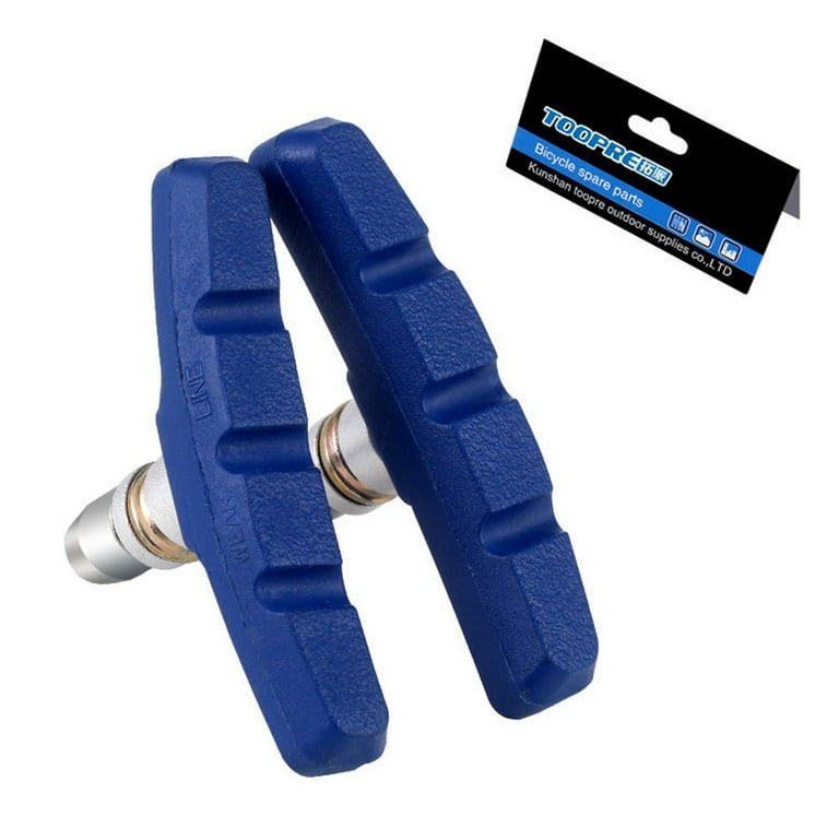 1Pair Mountain Bicycle V Brake Pads Mtb Road Bike Bike Replacement Break Block Walmart