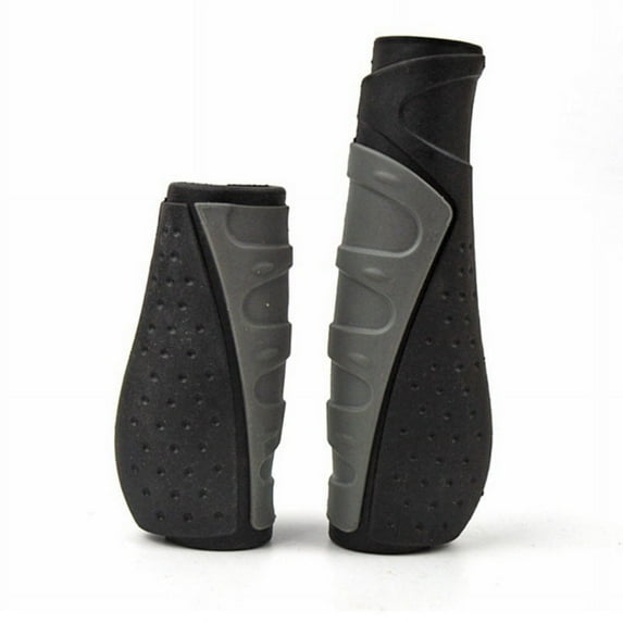 1Pair Mtb Bike Grips Mountain Bicycle Folding Bike Handlebar Grip Long/Short Shift Handle Grips Bicycle Accessories