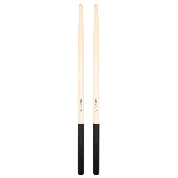 1Pair Nonslip Universals Drumsticks 5A/7A Maple Drumsticks Simple Light Weight Drum for Drummer, Beginner