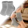 thumbnail image 1 of 1Pair Nylon Ankle Support Sleeves Breathable Ankle Brace Slip On Ankle Stabilizer For Running Walking Hiking Sports Sprain Protection(Grey-17.5Cm), 1 of 8