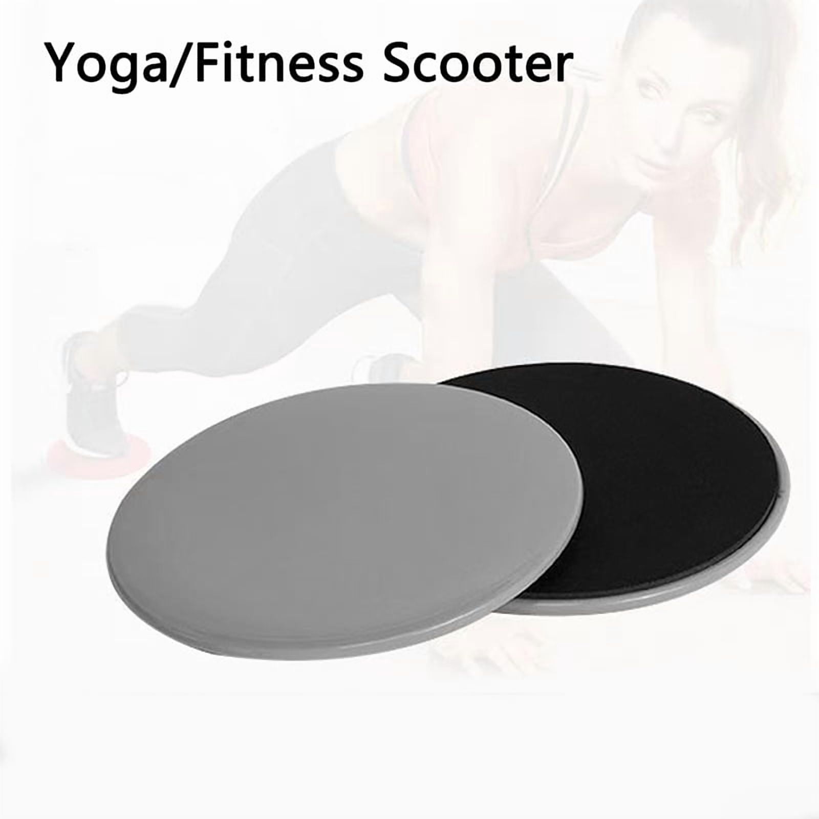 1Pair Of Fitness Core Sliders Abdominal Exercise Sliding Plate Pilates ...