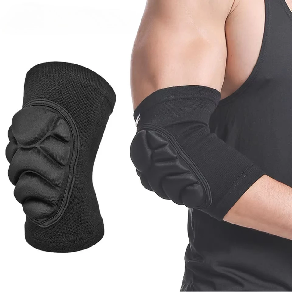 1Pair /PCS  Anti-Slip Knee Pads with Thick EVA Foam for Volleyball Football Dance Collision Avoidance Labubo Knee Sleeve