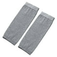 thumbnail image 1 of 1Pair Pain Relief Elastic Comfortable Knee Pad Wrap Brace Sport Fitness Knee Support GREY 28CM, 1 of 8