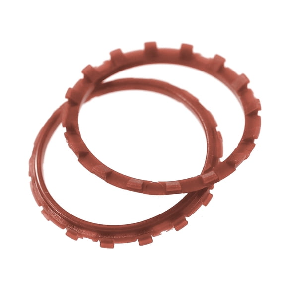 1Pair Plastic Thumbstick Accent Rings for Controller Handle Analoy Joysticks Accent Rings Replacement Accessory