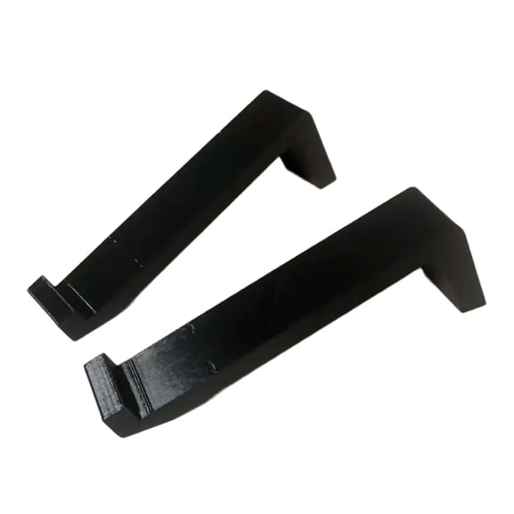 1Pair Portable Keyboard Risers Stand Holder Easy to Carry Design Offer Ergonomic Support Reducing Hand Strain