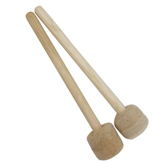 Khaki Percussion Drumstick with Synthetic Material for Stage Use Excellent Texture and Tone 1 Pair