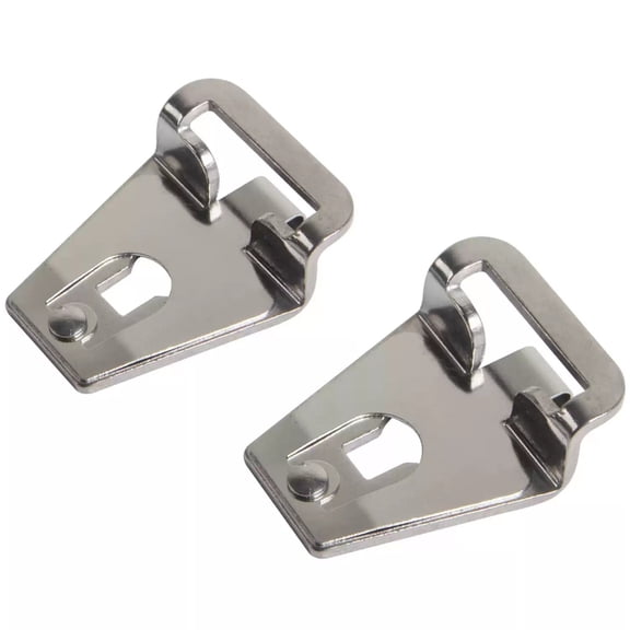 1Pair Premium Steel Camera Shoulder Strap Clips for RB67/RZ67 Cameras Buckles Ensuring Security and Easy Installation