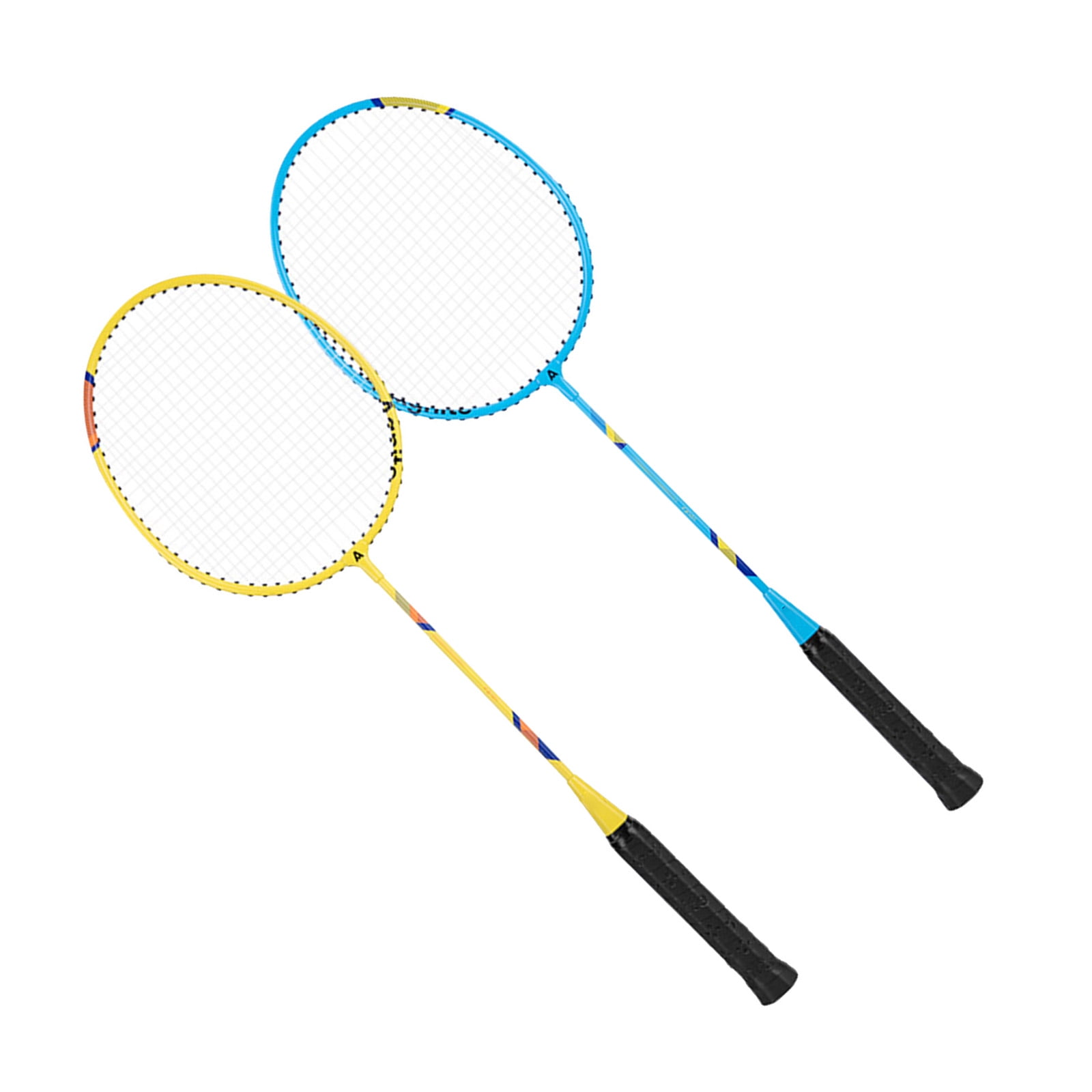 1pair-professional-badminton-rackets-2-player-light-weight-badminton