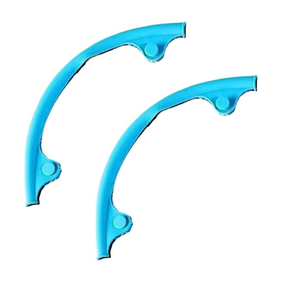 1Pair Professional Double Badminton Racquet Set Light Weight Shuttlecocks Racquet for Outdoor Backyard Games Enduring