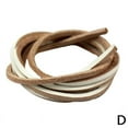 thumbnail image 1 of 1Pair Rawhide Leather Shoelaces Unisex Shoe Boot Laces Shoestrings Thin B8Z0 K1Y1, 1 of 9