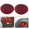 thumbnail image 1 of 1Pair Rear Left & Right Bumper Red Reflector For Qashqai Qashqai+2 2007-2015, 1 of 11