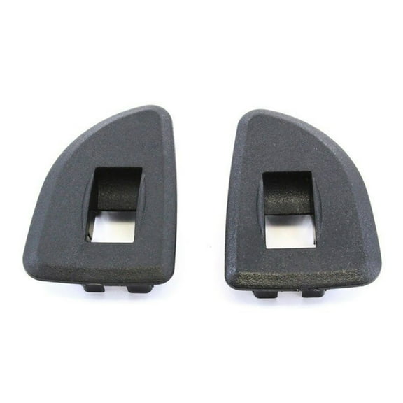 1Pair Rear Window Switch Bezels Cars Accessory for GMC Sierra/Chevrolet Silverado 2009-2013 Switch Part