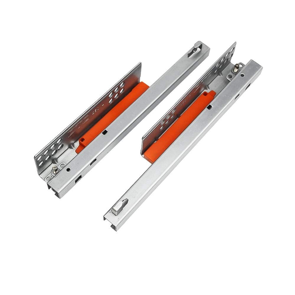 1Pair Rebound Press Push to Open Under Mount Furniture Kitchen Bath ...