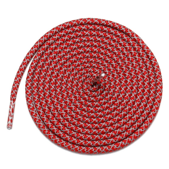 1Pair Red Reflective Shoe laces Replacement for Sneakers Running Shoes Boots