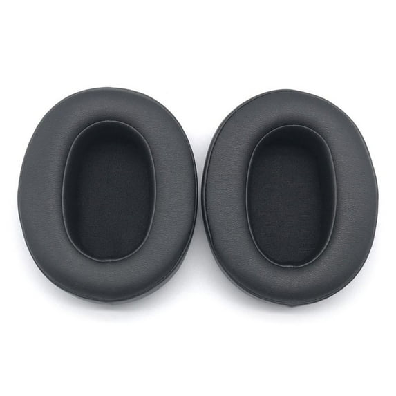 1Pair Replacement Earmuffs Foam Pad Ear Cushion Ear Pads Headphones Accessories Earbuds Cover BLACK