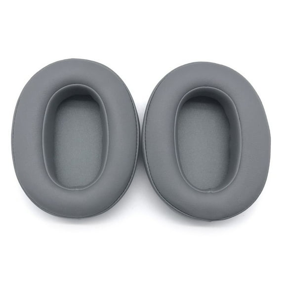 1Pair Replacement Earmuffs Foam Pad Ear Cushion Ear Pads Headphones Accessories Earbuds Cover GREY