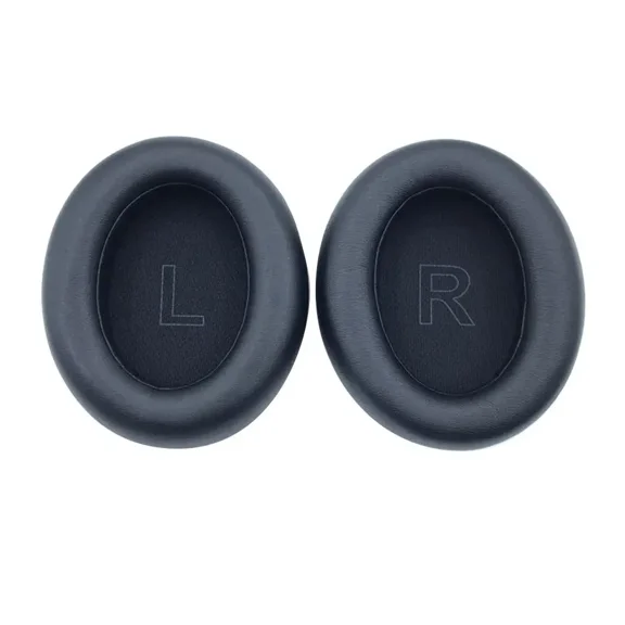 1Pair Replacement Earpads Cushion for Anker Soundcore Life Q10 Q30 Q35 Headset Headphones Leather Earmuff Ear Cover Earcups
