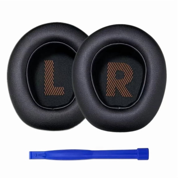 1Pair Replacement Skin Ear Pads Earcups for JBL Quantum 400, Q400 Headphones Earpads Earmuff Earpads Cushions Ear Cups