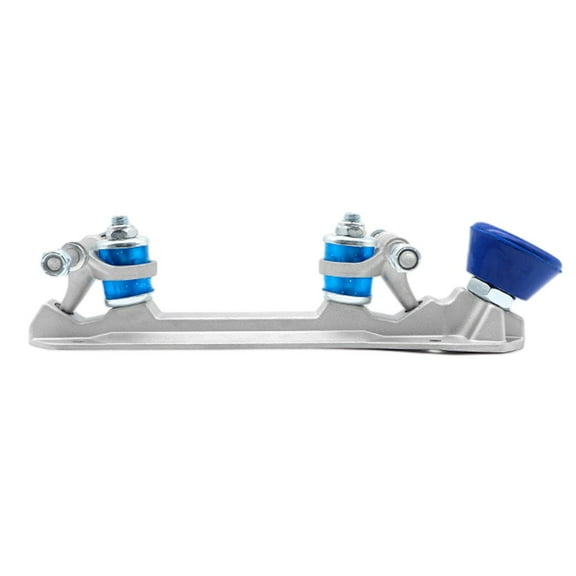 1Pair Roller Skating Plate Aluminum Alloyquad Roller Skate Platesm Wheel Truck