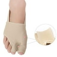 thumbnail image 1 of 1Pair S/L Big Toe Bunion Splint Straightener Corrector Foot Pain Relief Hallux Valgus for Both Feet Therapy, 1 of 2