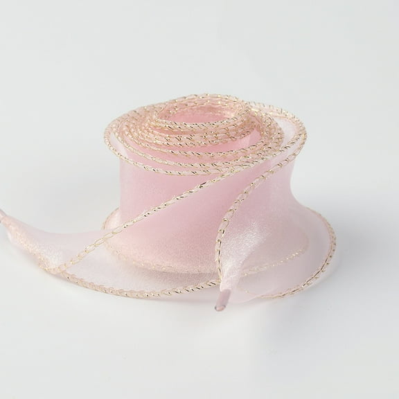 1Pair Satin Ribbon Shoe Laces: 1.57" Wide Solid Color Phnom Penh Wave Snow Yarn Shoelaces for Women - 47 inch / 120CM