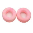 thumbnail image 1 of 1Pair Silicone Protective Earbuds Cover Earphones Cushions Wireless Headphone Cover Headset Accessories Ear Pads PINK, 1 of 8