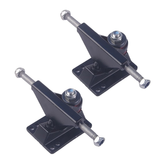 1Pair Skateboards Wheel Bracket Hardware Bracket Bridge Base Skateboards Truck Impact Resistance Aluminium Trucks