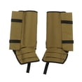 thumbnail image 1 of 1Pair Snake Gaiters Leg Gaiters Outdoor Hiking Climbing Camping Shoe Cover Foot Cover OD Green, 1 of 8