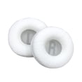 thumbnail image 1 of 1Pair Soft Foam Pad Earmuffs Ear Cushion Ear Pads Headphones Accessories Earbuds Cover WHITE FROG SKIN, 1 of 8