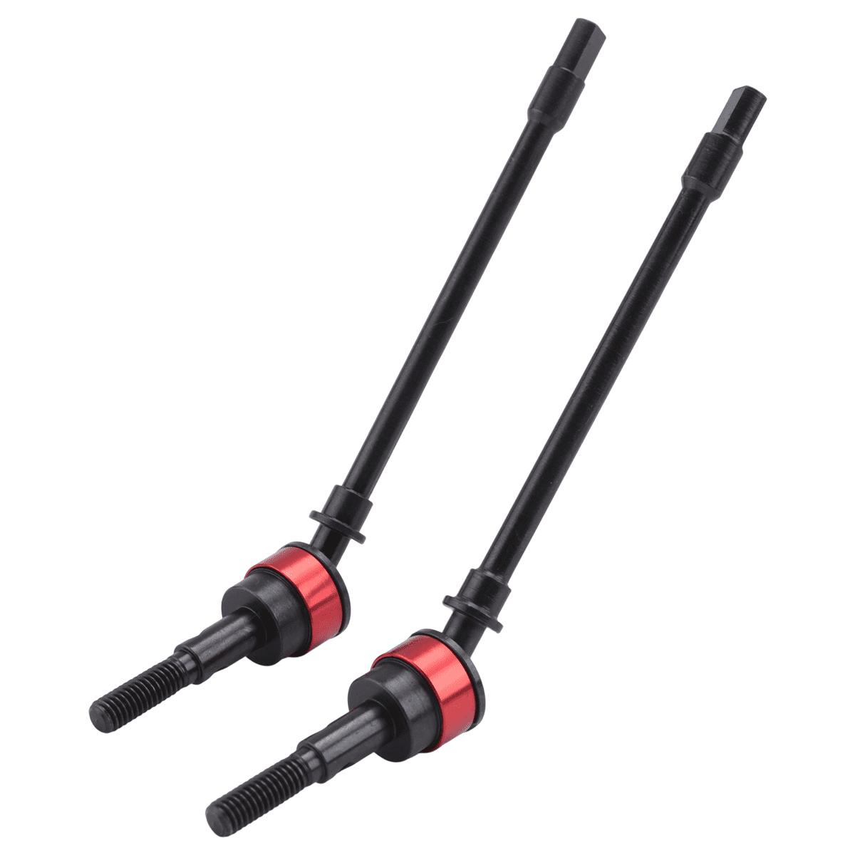1 Pair 5mm Stainless Steel RC Motor Shafts - Replacement Shafts For Brushless Motors